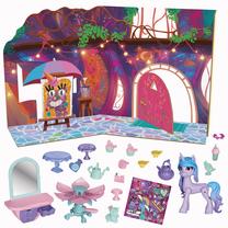 Rinkinys Hasbro My Little Pony Unicorn Tea Party Izzy Moonbow 620936, įvairių spalvų