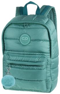 Skolas mugursoma CoolPack Ruby A105, zaļa krās., 41.5 cm x 31.5 cm x 15 cm