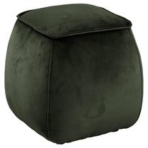 Pufas Ottoman, tamsiai žalia sp., 40 cm x 40 cm x 40 cm