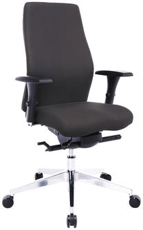 Vaikiška darbo kėdė, 6.4 x 60 x 110.5 - 119.5 cm, pilka