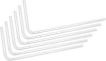 Vamzdelis EK Water Blocks EK-Loop Hard Tube 12mm 0.8m Pre-Bent 90°, 80 cm, skaidri sp., 6 vnt.
