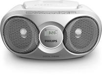 Magnetola Philips AZ 215S/12, balta sp.