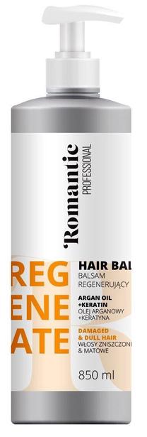 Plaukų balzamas Forte Sweeden Romantic Professional Regenerate, 850 ml