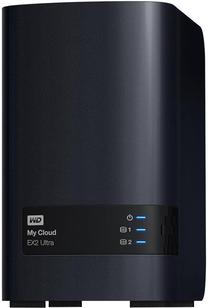 Tīkla disku masīvs Western Digital My Cloud EX2 Ultra, 6000 GB