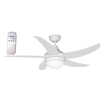 Laeventilaator koos lambiga SC52-WHT-N5W1DIS, 40 W, 2 tk, valge v.