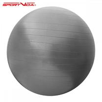 Vingrošanas bumbas SportVida HK0286, pelēka krās., 55 cm