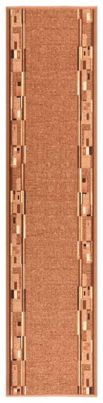 Ковровая дорожка VLX Anti Slip 336658, коричневый цв., 350 см x 100 см