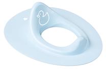 Mokomasis tualeto dangtis Tega Duck, mėlyna sp., 15 cm x 50 cm x 40 cm