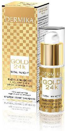Acu serums Dermika Gold 24k, 15 ml