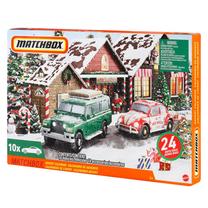 Adventes kalendāri Mattel Matchbox 2023 62996, daudzkrāsaina