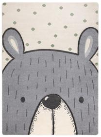 Ковер комнатные Hakano Tinies Bear, кремовый цв./серый цв., 330 см x 240 см