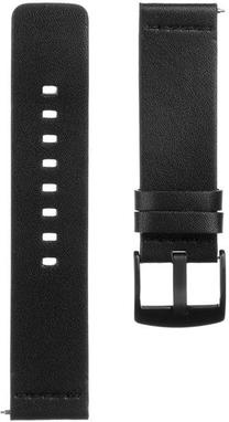 Ремешок Tactical, 307 Leather Band 22mm, черный цв.