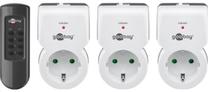 Lizdas Goobay Safety 94502, su įžeminimu, IP20, balta sp.