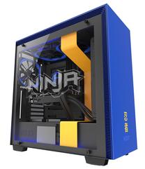 Kompiuterio korpusas NZXT, mėlyna sp.