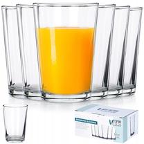 Stiklinių komplektas Vilde 139617, stiklas, 0.2 l, 6 vnt.