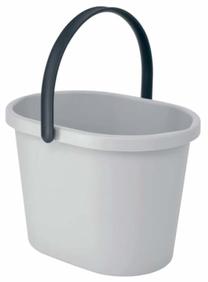 Grīdas mazgāšanas spainis Eco Ego 36071250, 13 l, pelēka krās.