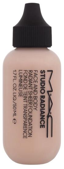 Makiažo pagrindas MAC Studio Radiance Face And Body Radiant Sheer Foundation, n4, 50 ml