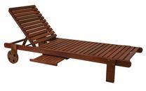 Lauko gultas Home4you, ruda sp., 196 cm x 61 cm x 80 cm
