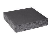 Kõnnitee plaat Betono Mozaika Hansa 6, 30 x 30 x 6 cm, must v.