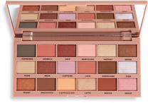 Akių šešėliai Makeup Revolution London I Heart Revolution Tasty Palette, 22 g, aukso sp./bordo sp./ruda sp. coffee