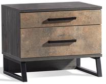 Naktinis staliukas Kalune Design Cosmos 5675, ruda sp., 43 cm x 56 cm x 50 cm