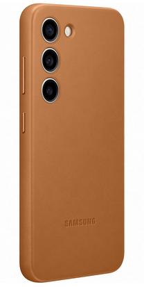 Telefona vāciņš Samsung Leather Cover, brūna krās., Samsung