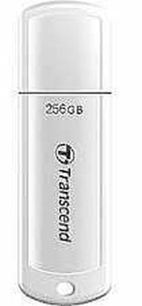 USB atmintinė Transcend JetFlash 730, balta sp., 256 GB