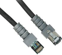 Laidas Patchsee Cat6 RJ-45, RJ-45, 0.6 m, juoda sp.