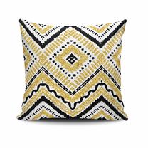 Dekoratyvinės pagalvėlės užvalkalas Mioli Decor NKLF-248, įvairių spalvų, 43 cm x 43 cm