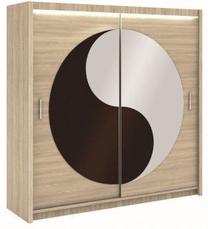 Spinta Stolar Lotos, 203 cm x 61 cm x 215 cm