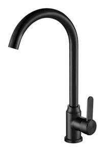 Virtuvinis maišytuvas Thema Lux TM-15085B, juoda sp.