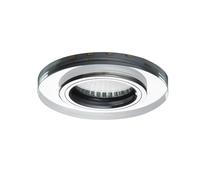 Įmontuojamas šviestuvas įleidžiamas Kanlux Soren, GU10, skaidrus