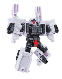 Transformeris Tobot M Rescue Mini, balta sp./juoda sp.