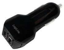 Automobilinis įkroviklis Logilink, 2 x USB