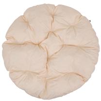 Lauko kėdės pagalvėlė Patio Circle D031-05CW, dramblio kaulo sp., 100 x 100 cm