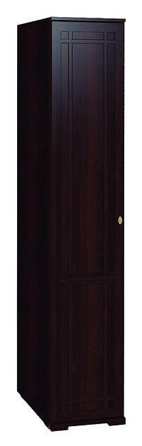 Spinta MN Sherlock 9 3099025, ruda sp./juoda sp., 40 cm x 59 cm x 210.7 cm