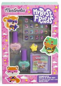 Косметический набор для девочки Martinelia My Best Friends Nails & Eyes set