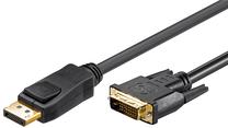 Vads Goobay Displayport, DVI-D, 1 m
