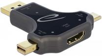 Adapteris Delock USB Type-C male, HDMI female