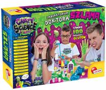 Набор для приготовления слайма Lisciani Crazy Science Laboratory Slime Doctor, многоцветный