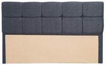 Lovos galvūgalis Kalune Design Vitalia 150, 97 cm x 7 cm, 150 cm, antracito sp.