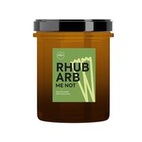 Свеча, ароматическая Home Aroma Modern Fruits Rhubarb, 50 час, коричневый цв.