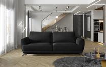Sofa Megis Monolith 97, tamsiai pilka sp., 95 x 250 cm x 90 cm
