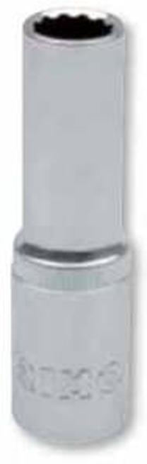 Ilgoji varžtų galvutė Irimo Deep Double Hexagon Socket, HEX, 78 mm, 16 mm, 1/2"