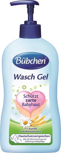Dušo želė Bubchen Wash Gel, 400 ml