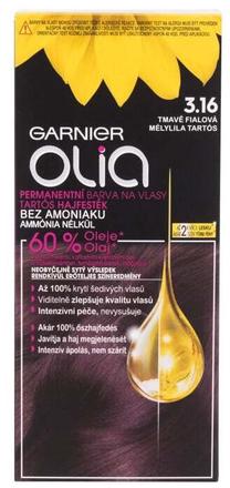 Matu krāsa Garnier Olia, deep violet krās., 3.16, 50 ml
