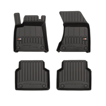 Auto paklājs, no priekšas/aizmugurē Proline 3D, Audi 18 D4 2009-2017
