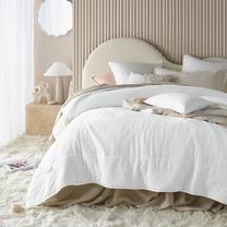 Пододеяльник Room99 Noemi, белый цв., 170 см x 210 см