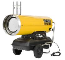 Dyzelinis šildytuvas Master, 81000 W