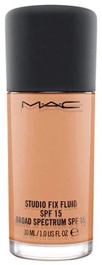 Skystas makiažo pagrindas MAC Studio Fix Fluid SPF15 30ml C4.5, SPF 15, nw30, 30 ml